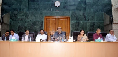 ইউনিভার্সিটি ওয়ার্ল্ড র‌্যাঙ্কিং বিষয়ক সমন্বয় সভা অনুষ্ঠিত